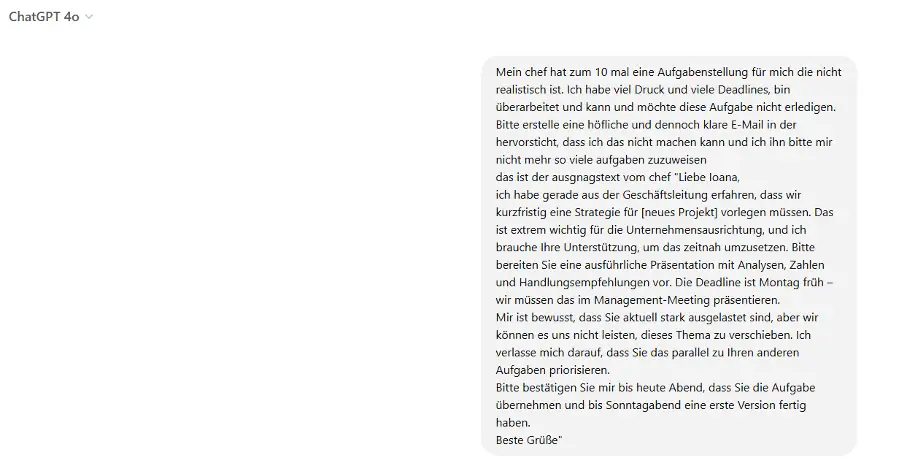 Hier ein Beispiel aus unserem Meetup als Slideshow