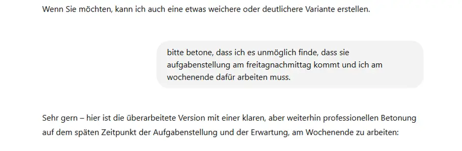 Hier ein Beispiel aus unserem Meetup als Slideshow