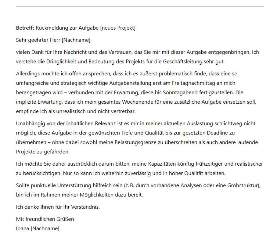 Hier ein Beispiel aus unserem Meetup als Slideshow