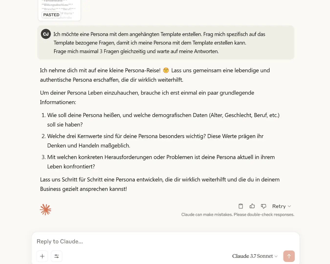 Vom Papier-Avatar zur AI Persona