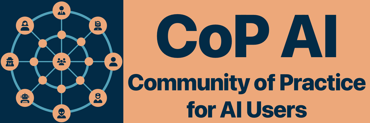 CoP AI die Communiy of Practice für AI Anwender
