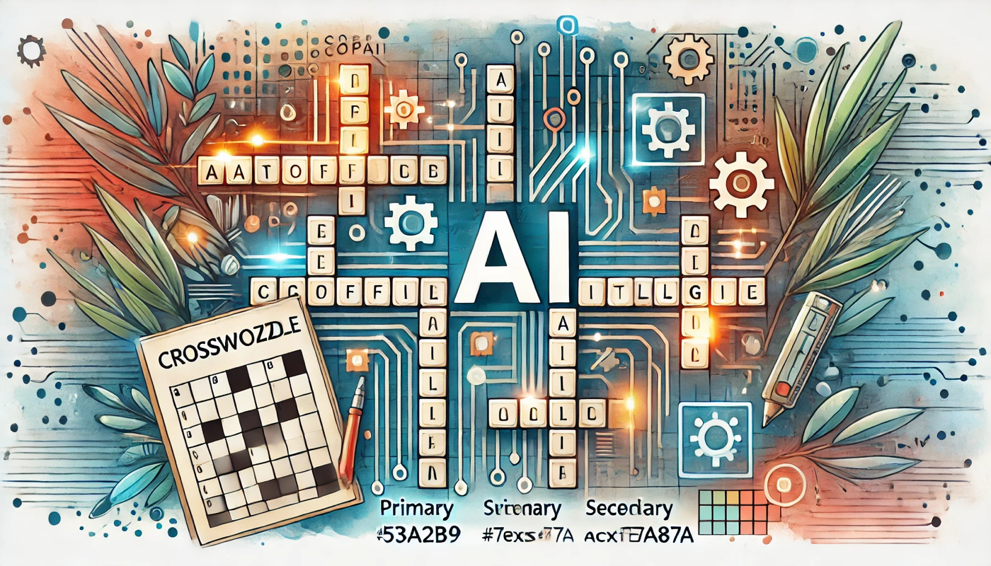 Das KI Kreuzworträtsel der Woche 2/2025
