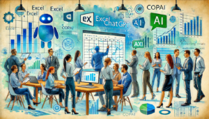 CoP AI Meetup am 25. Februar: Excel meets ChatGPT – Dein smarter KI-Shortcut für Formeln & Datenanalysen