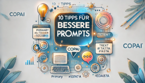 10 Tipps für bessere Prompts in ChatGPT