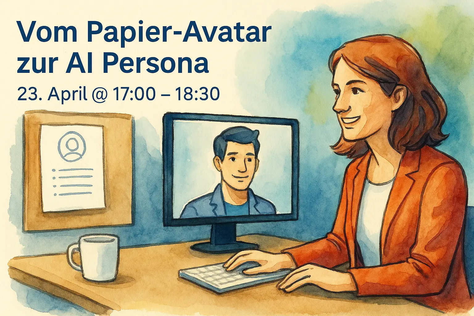 Vom Papier-Avatar zur AI Persona