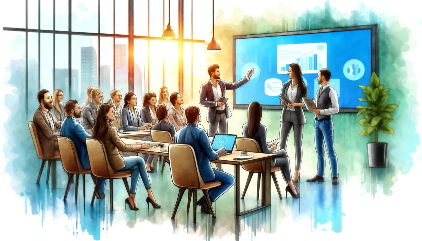 CoP AI Community Meetup: PowerPoint und Copilot auf dem Prüfstand