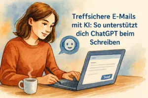 Treffsichere E-Mails mit KI: So unterstützt dich ChatGPT beim Schreiben