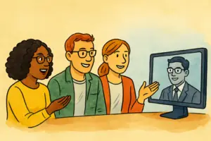 Deine Kunden/Mitarbeitenden immer zur Hand: Mit AI Personas zu tieferen Insights | Community Meetup Nachlese