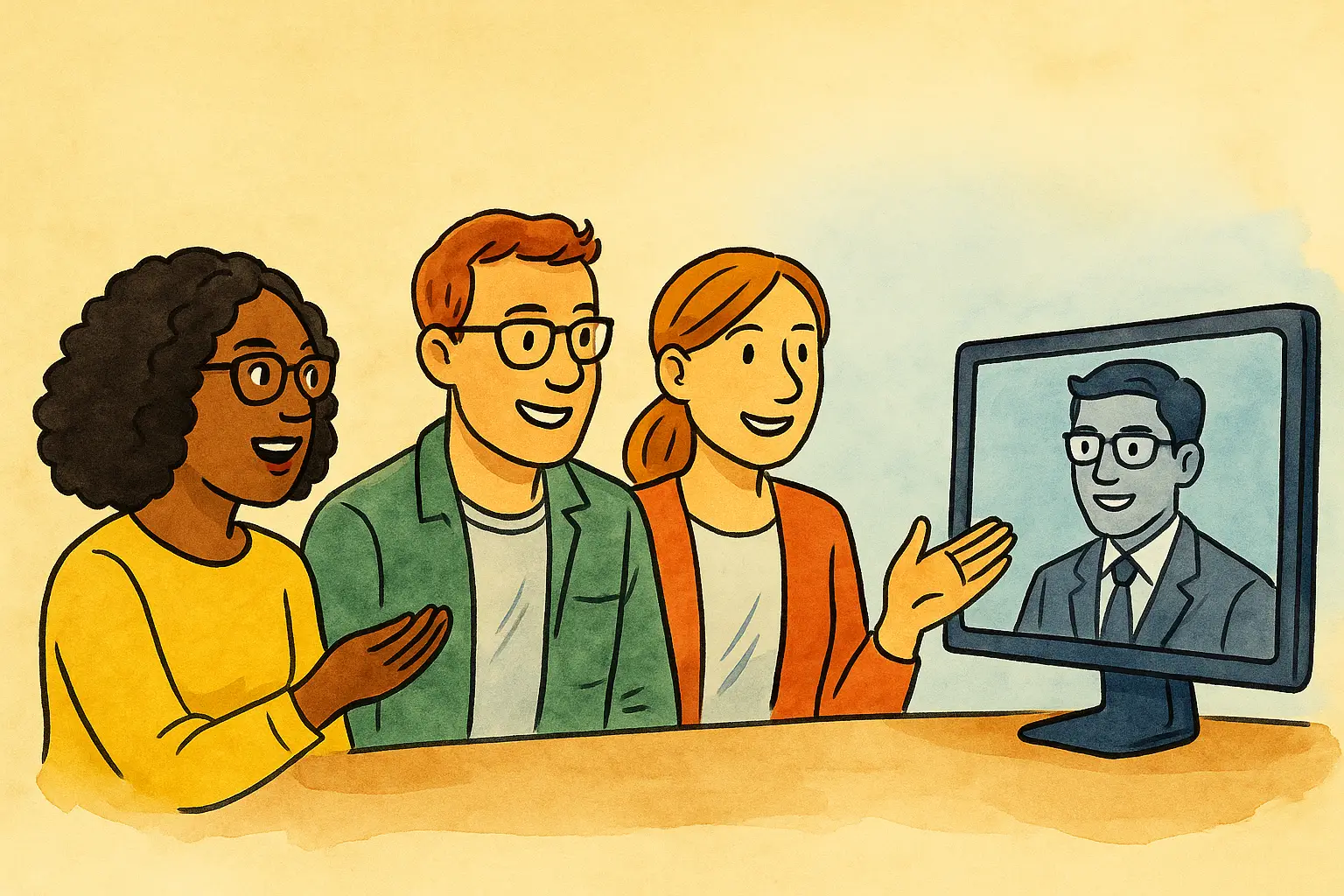 Deine Kunden/Mitarbeitenden immer zur Hand: Mit AI Personas zu tieferen Insights | Community Meetup Nachlese