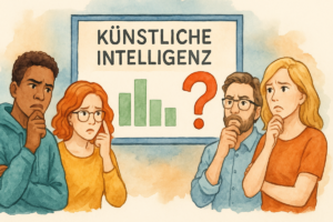 Großer Mehrheit fehlt KI-Wissen