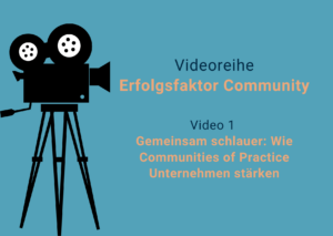 Gemeinsam schlauer: Wie Communities of Practice Unternehmen stärken