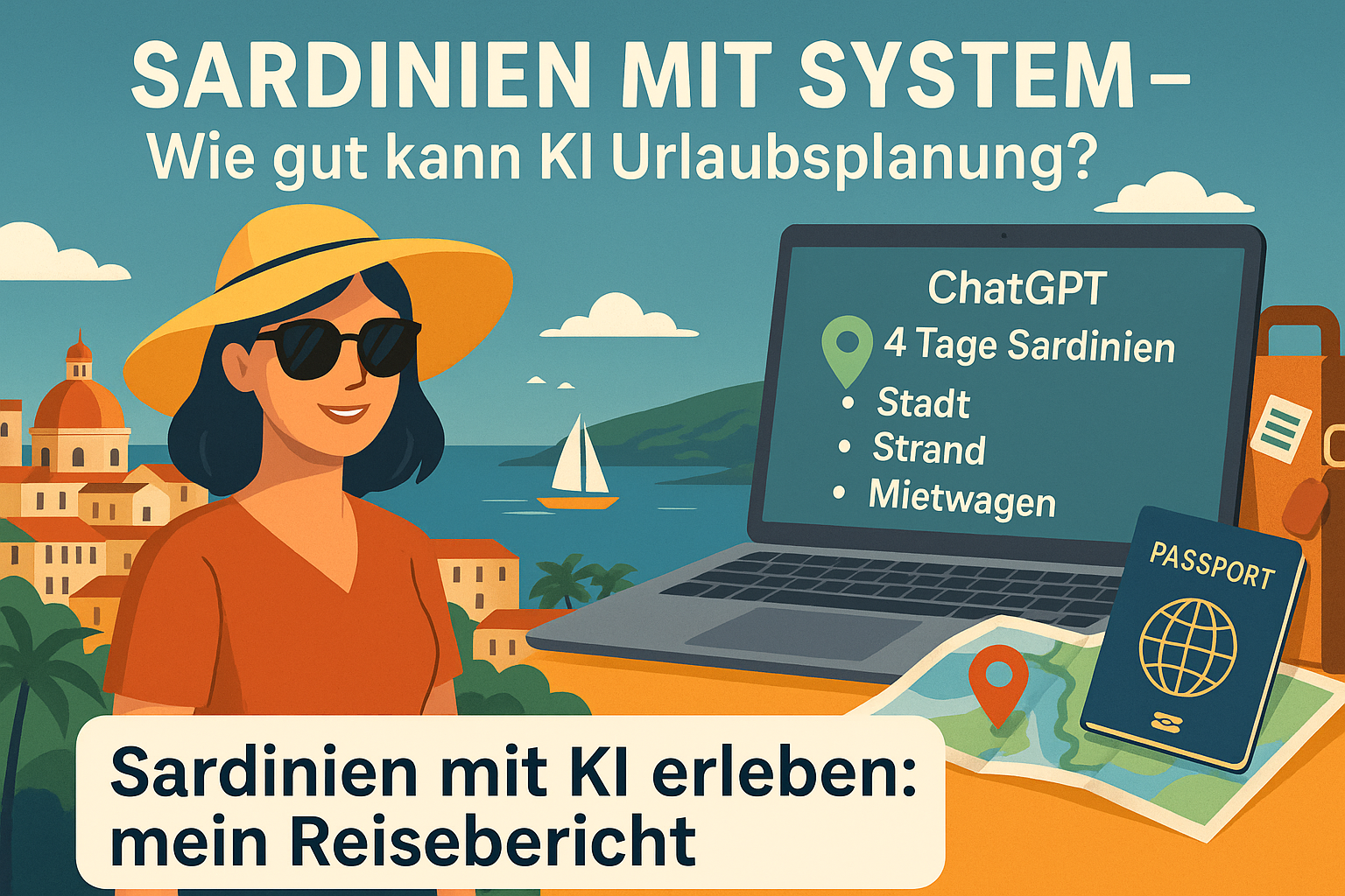 Urlaubsplanung mit KI