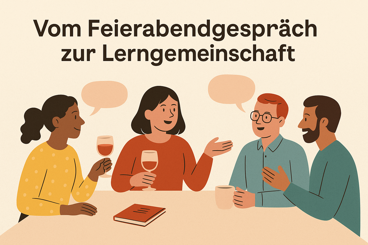Vom Feierabendgespräch zur Lerngemeinschaft