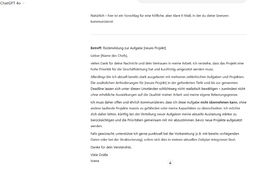 Hier ein Beispiel aus unserem Meetup als Slideshow