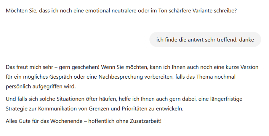 Hier ein Beispiel aus unserem Meetup als Slideshow