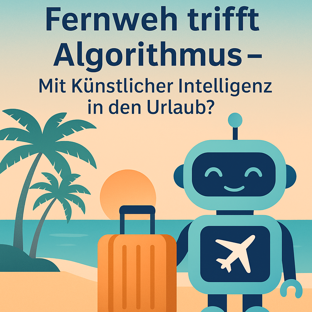 CoPAI #7 – Fernweh trifft Algorithmus“ – Mit Künstlicher Intelligenz in den Urlaub?