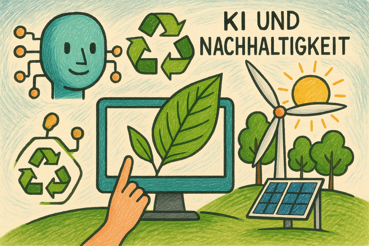 KI und Nachhaltigkeit KI und Nachhaltigkeit